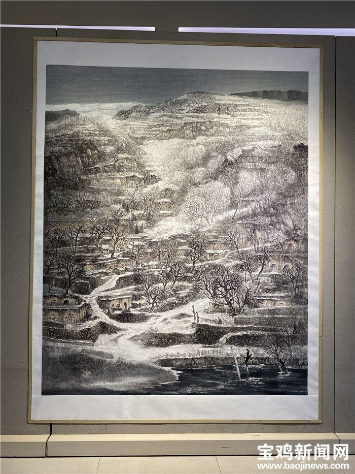 全省书画名家共聚宝鸡为国画艺术发展出谋划策