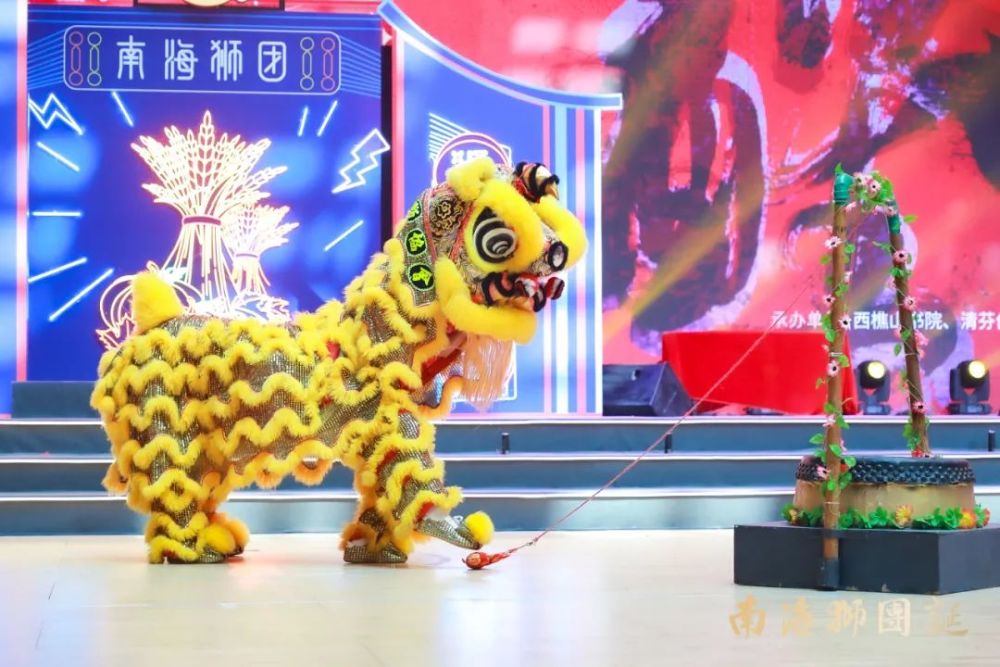 持续优化升级醒狮比赛推动醒狮竞技规范化发展为南海醒狮竞技在全国