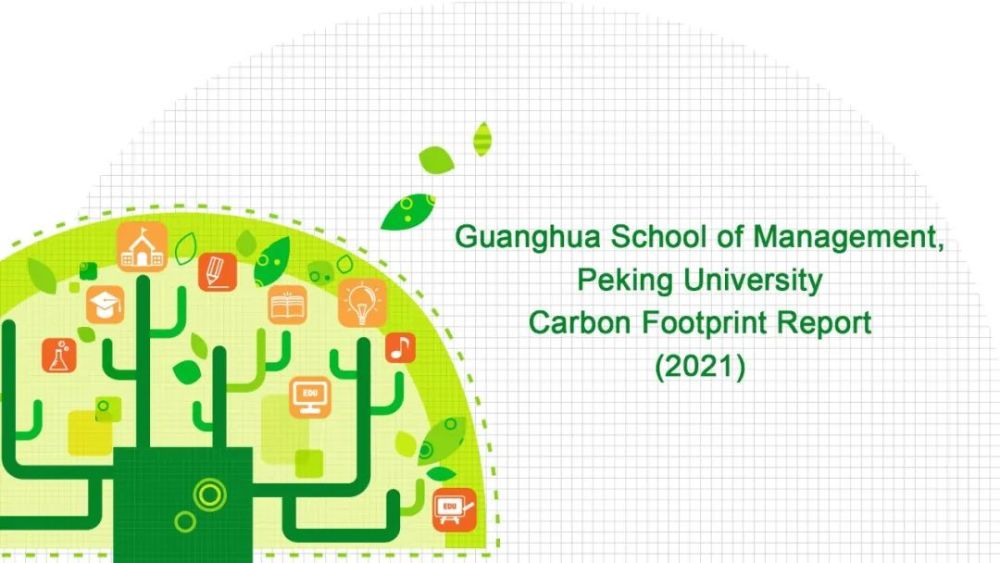 guanghua pku 2021 carbon footprint report_騰訊新聞