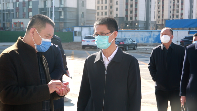 冀州区政府区长门保彬到部分学校督导调研春季开学情况