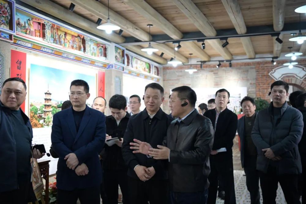 县领导刘东升,庄泽平,陈荣煌等参加.