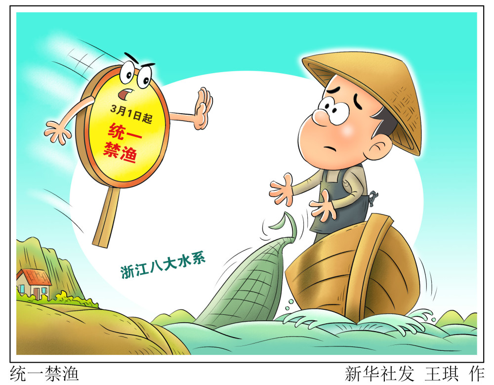 图表漫画环境统一禁渔2