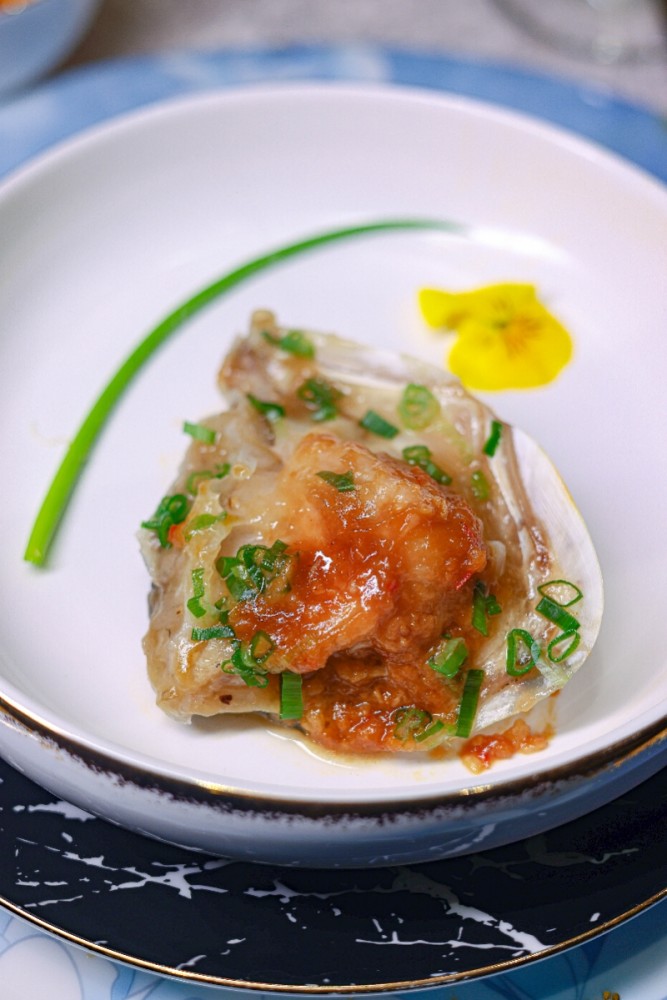 林振国林浩斌春粤味珍馐长隆麒麟篇展示创新粤菜