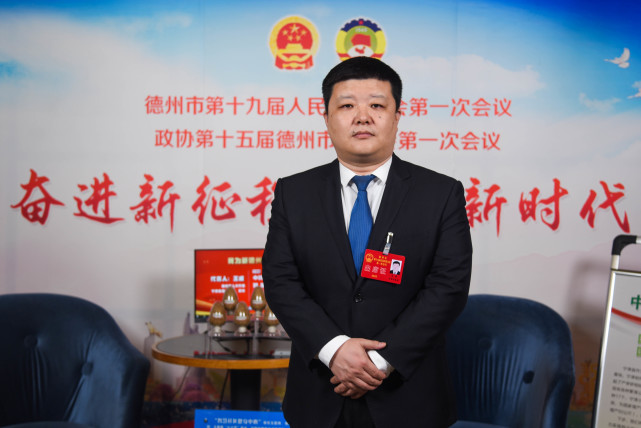 德州两会王成代表为健身器材智能装备小麦制种植入宁津