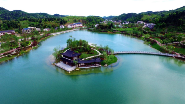 山清水秀,人杰地灵,遵义这个美丽的沙滩村,魅力无穷哦