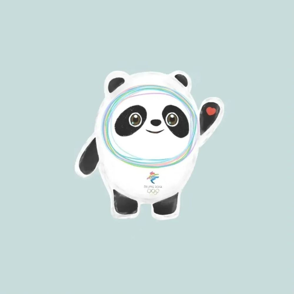 2022年新年头像冰墩墩