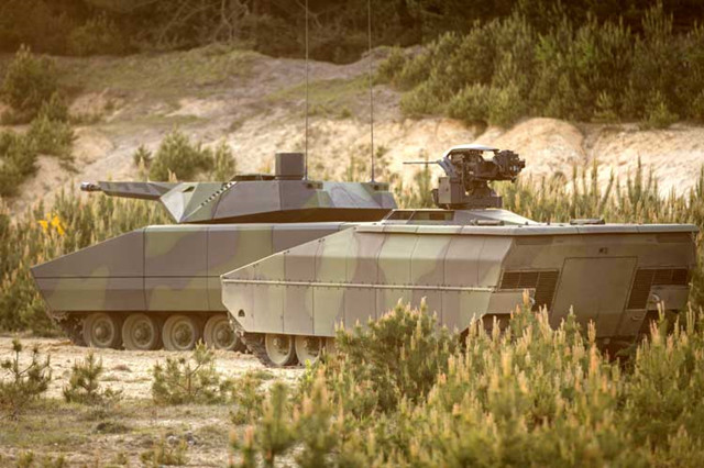 德国山猫kf41被认为目前性能最平衡的步战车