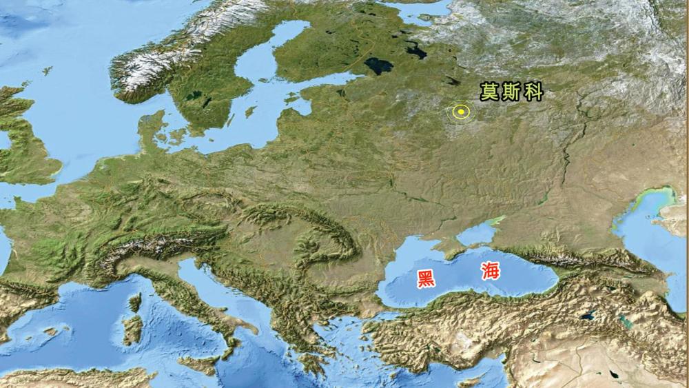 乌克兰地形分布,95%为平原!_腾讯新闻