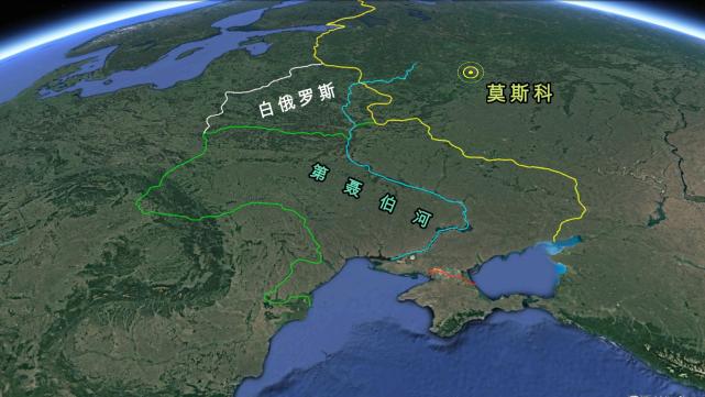 乌克兰地形分布95为平原