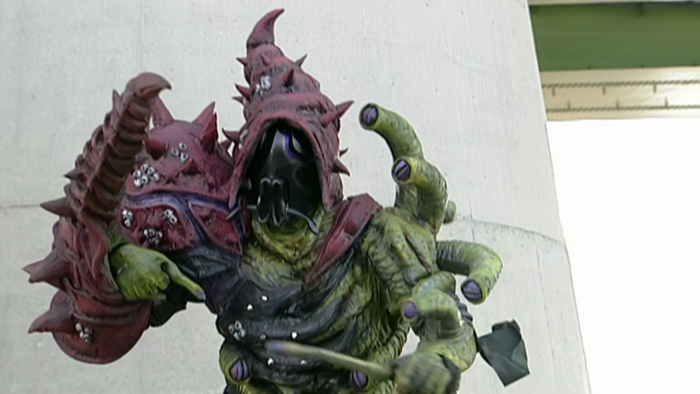 假面骑士剑:标准的酱油角色海螺不死兽,出场半集就被卡利斯封印_腾讯