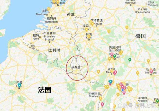 卢森堡人均gdp第一人口少经济却很发达人人富得流油