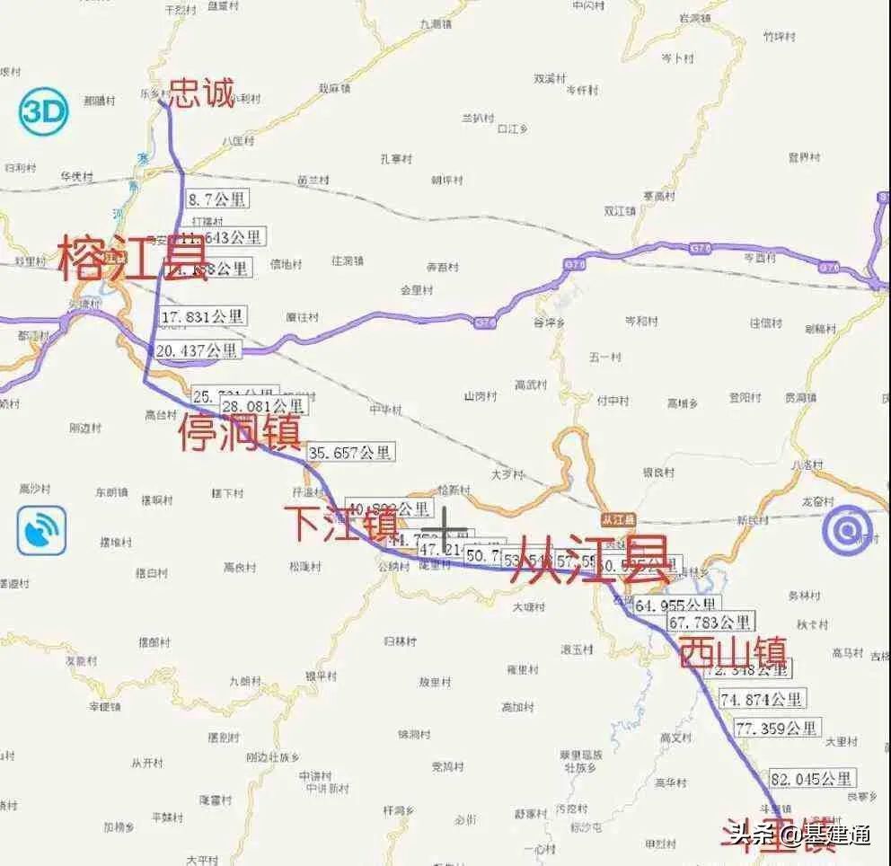 2022年又有大批公路项目开建榕江到融安高速下司到麻江大良田公路