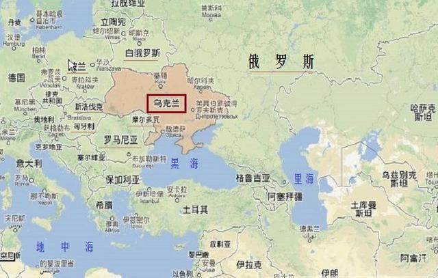 通过俄乌紧张局势聊聊俄罗斯与乌克兰的分分合合