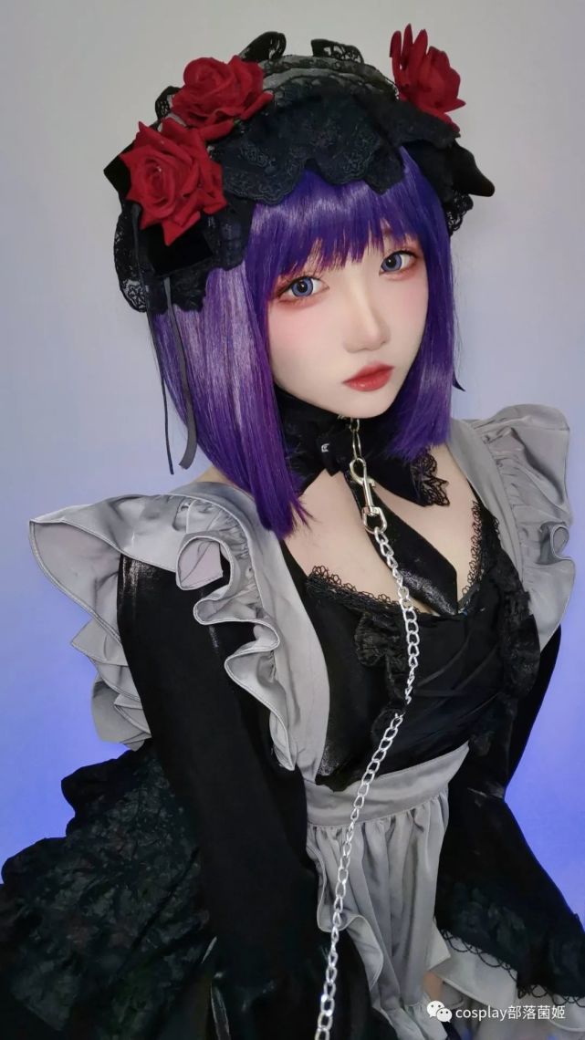 cos:更衣人偶坠入爱河黑江雫@瓜希酱