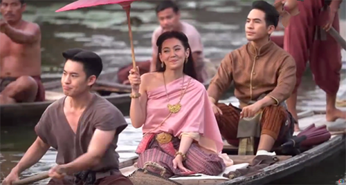 泰国古装穿越剧天生一对为何古代泰国人喜欢把牙齿染黑