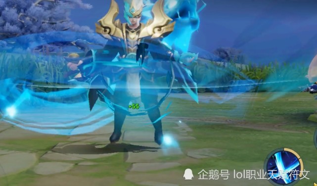 铠:青龙皮肤李信的一念神魔皮肤,大家觉得怎么样?