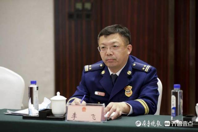 烟台市人大代表李飞预防在先筑牢高质量发展的消防安全屏障