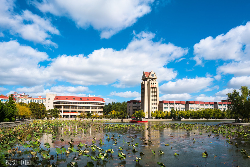 大連理工大學,東北財經大學,大連外國語大學,大連交通大學等;青島則有