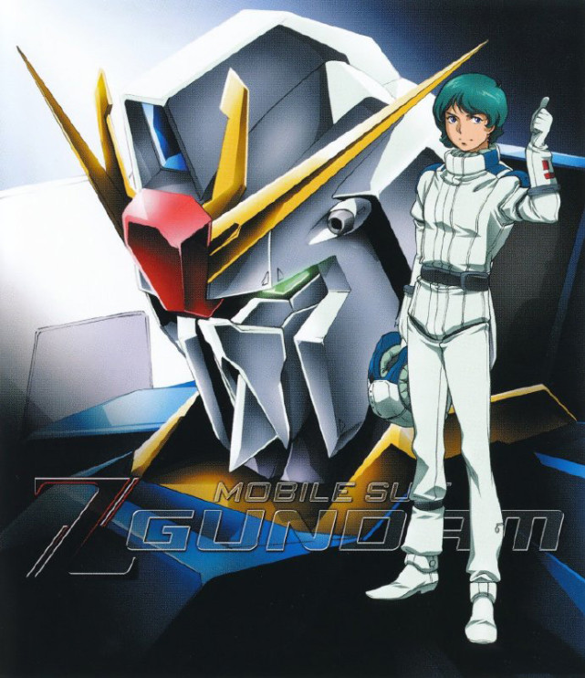 模玩控:z高达系列角色,机体插画
