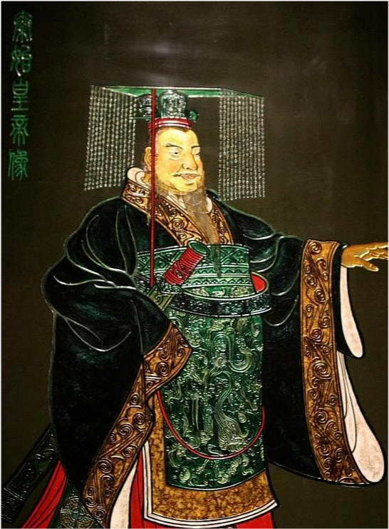 在他们看来,秦始皇是东方世界的凯撒大帝或拿破仑,是中国历史上最伟大