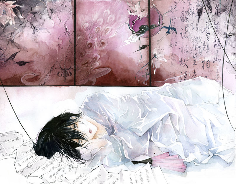 何何舞古风画集第二期