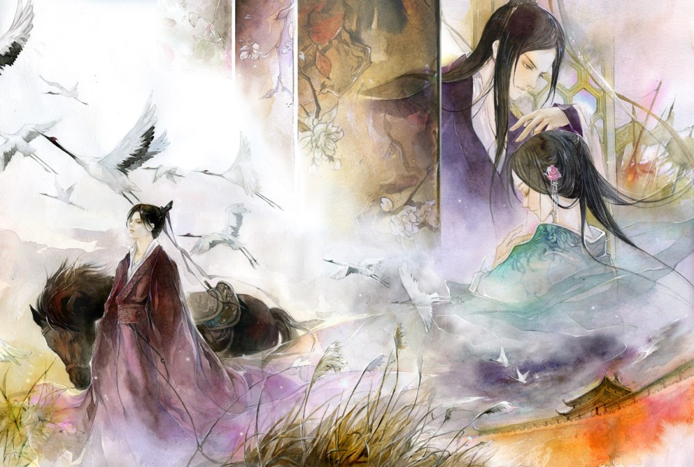 何何舞古风画集第二期