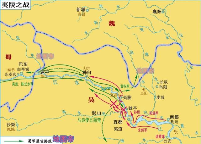 夷陵之戰慘敗劉備為何不回成都而留在重慶白帝城