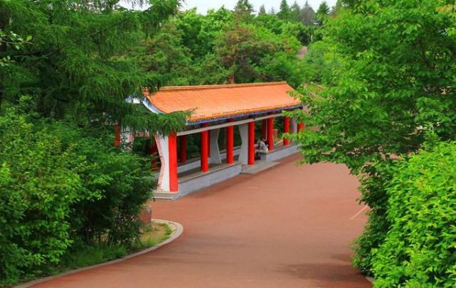 黑龍江景點推薦北山公園低音號免費語音導遊