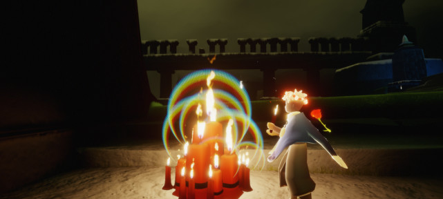 《光遇》2-27 任务,黄蜡烛和大蜡烛位置