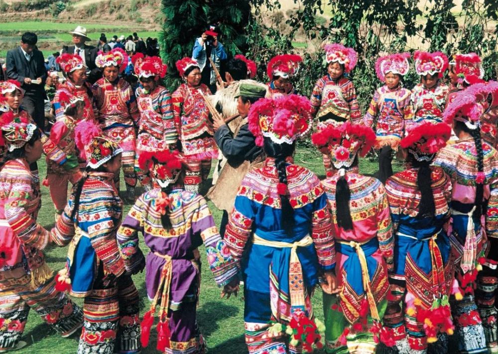 文化中国云南彝族第二集