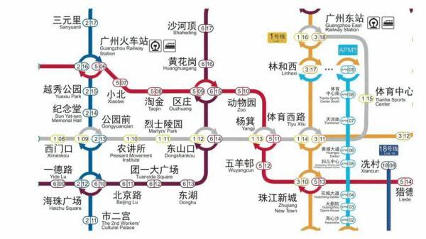 廣州地鐵再發重要提醒出行請注意