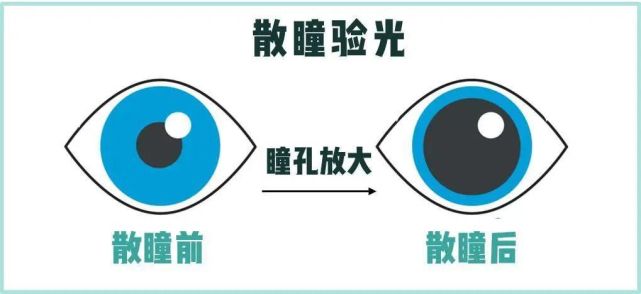 散瞳的目的是去除睫狀肌的調節,是確定青少年眼睛真實的屈光度必不可