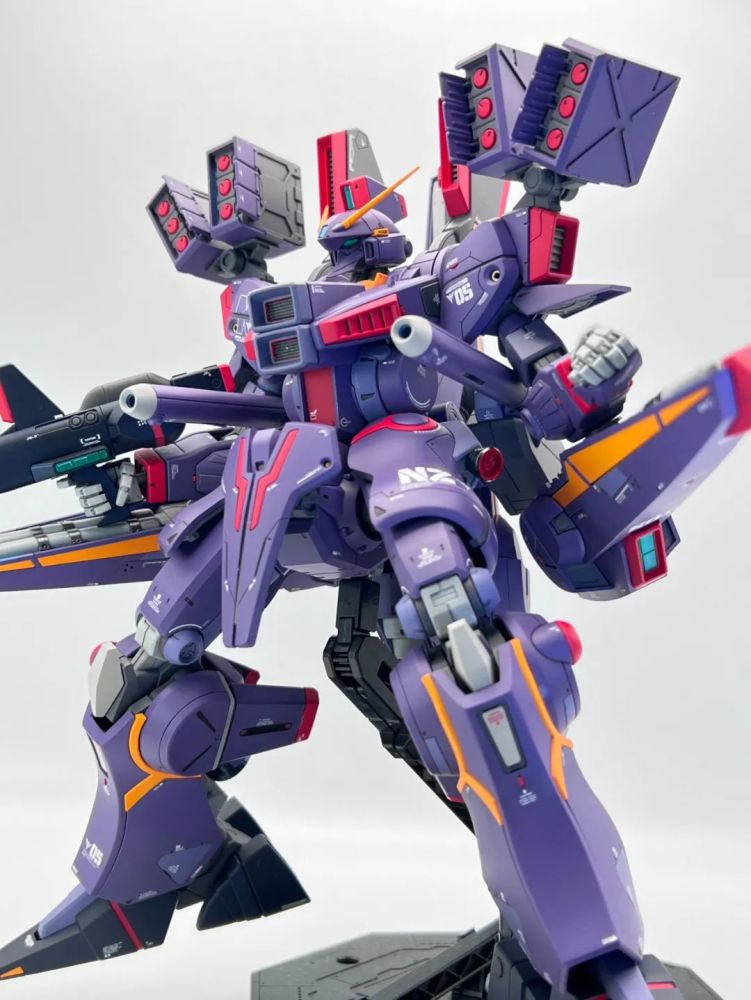 这台高达mkv去了新吉翁换上了精神力mk2的