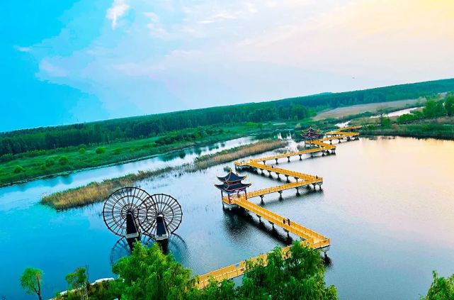 东平湖将以最美的姿态,出席夏日开幕式