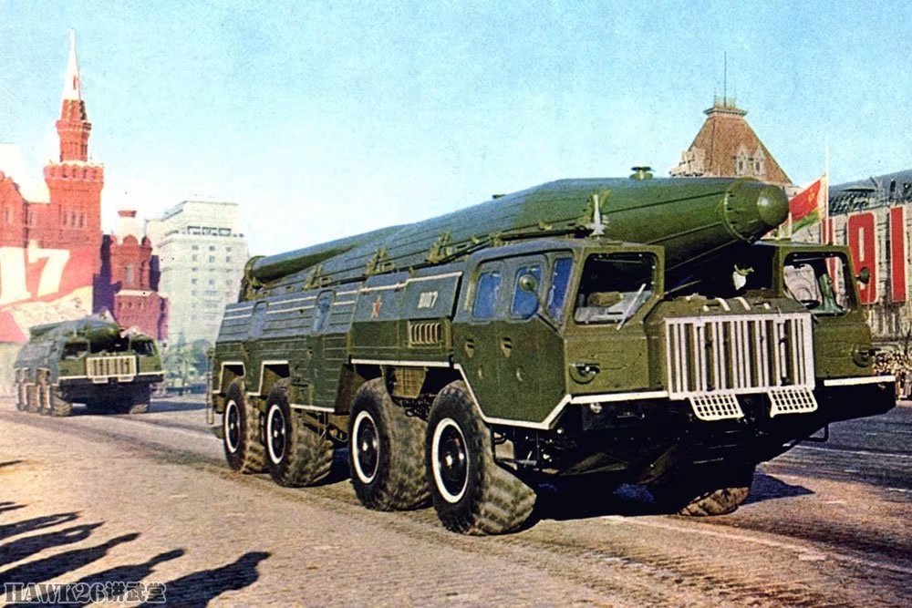 图说maz543系列重型车辆发展史苏联红色驮马的暴力美学