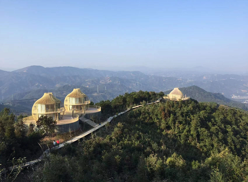 周末好去处霞浦涌山村鸟笼民宿