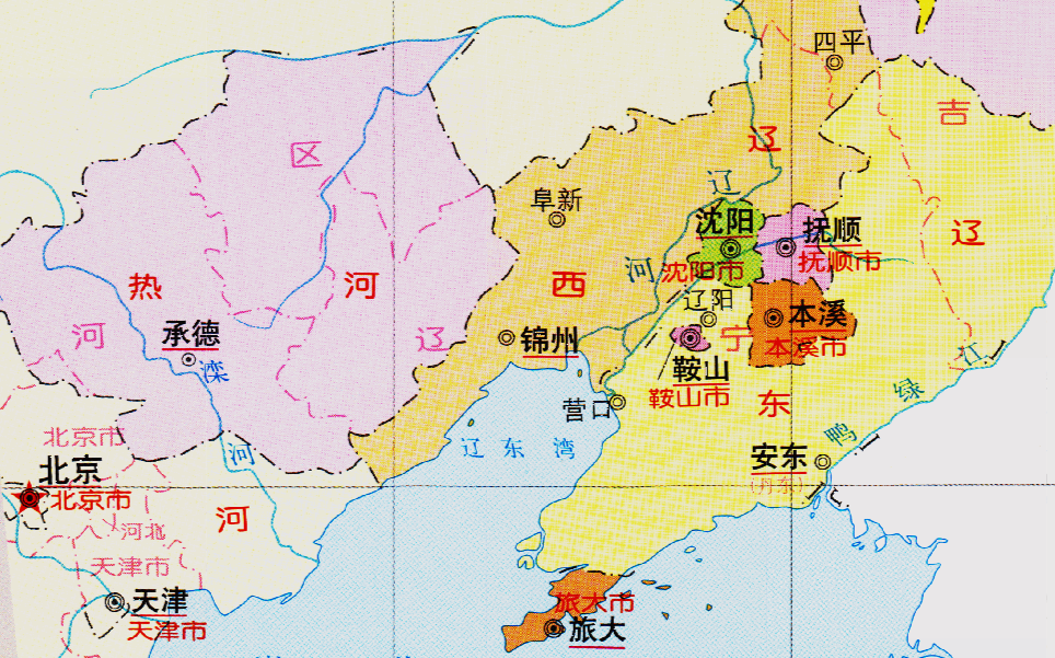 辽宁与河北之间的换地辽宁省20多个乡村为何划入河北省