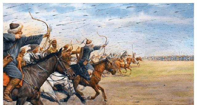 我国北方是不产竹子,那么以骑射为主的匈奴人是拿什么做弓箭的?