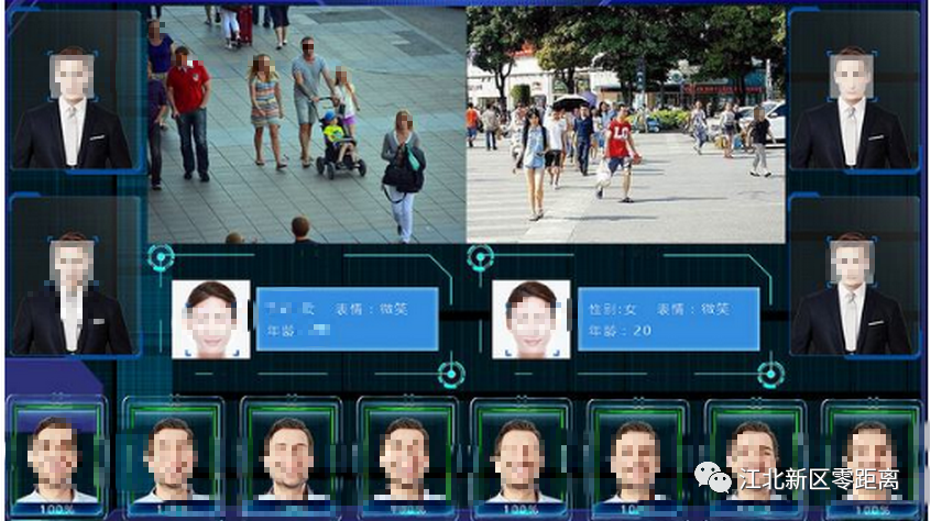 胆大江北一售楼处使用人脸识别开发商被罚款15万元