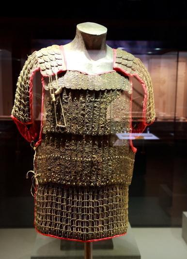 汉代盔甲长啥样?不用脑补,从高档到低端各大汉墓给你安排明白