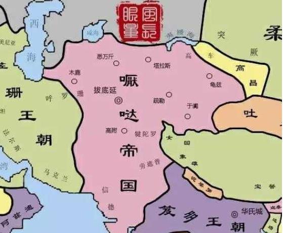 很多人知道匈奴但你知道白匈奴吗其帝国盘踞印度波斯