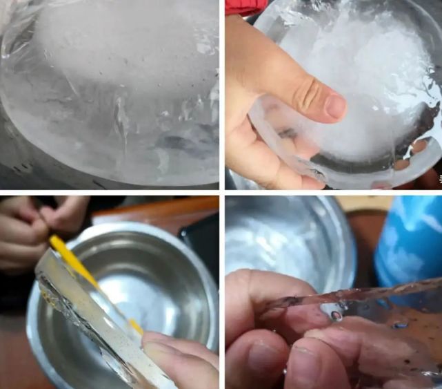 泡沫类似云朵的效果,色素类似灰尘或水滴的效果,只有色素在泡沫中积累