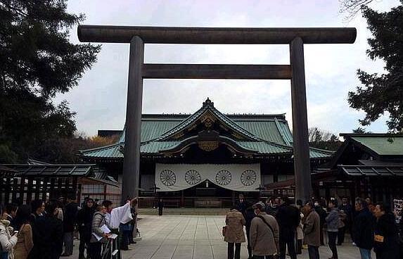 靖国神社鸟瞰图图片