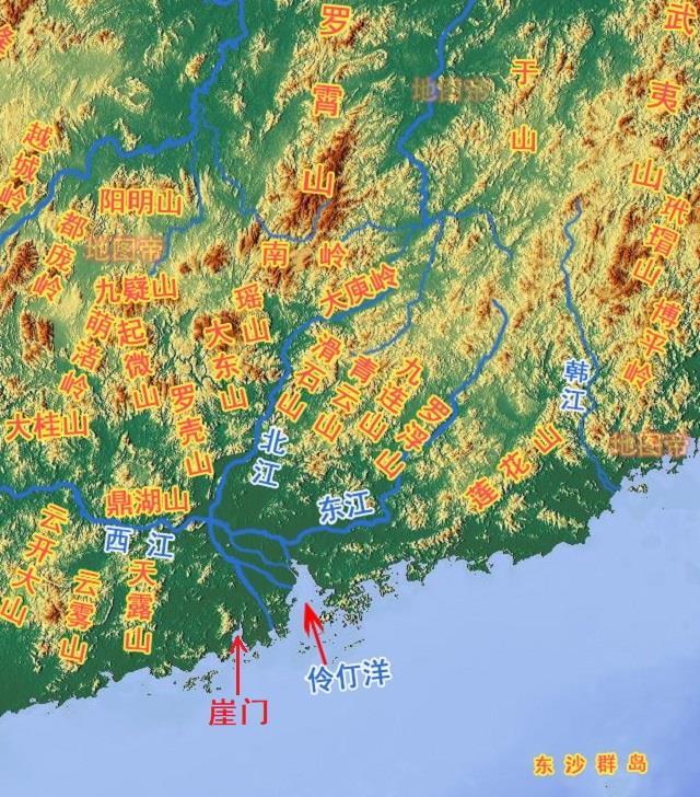 崖山之战蒙元灭亡南宋崖山在何处