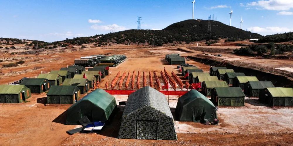 聚焦实战提升核心能力云南省森林消防总队一季度野外驻训全面展开