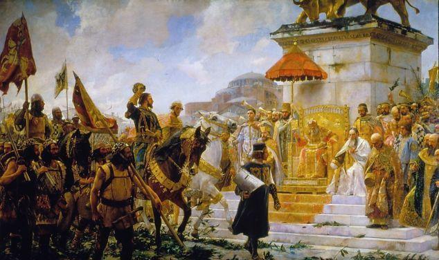 1302年,阿拉贡王国和法国在西西里讲和,签订《塔尔卡贝罗塔条约》.