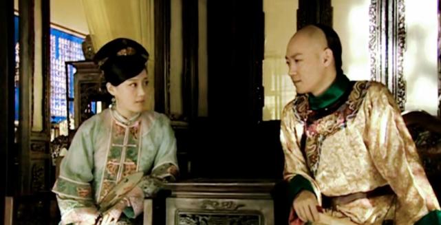 影视剧中的永琰和喜塔腊氏古代皇子婚姻多重门第,清朝更是如此,而皇子