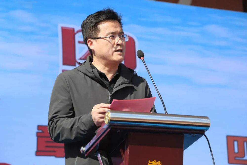 十八而志不负韶华章丘四中举行2022届成人礼