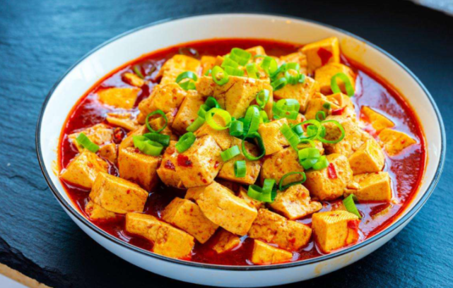 红烧豆腐老板娘再来一碗米饭下饭神菜红烧豆腐