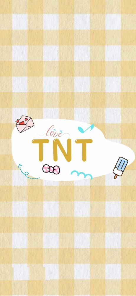 tnt时代少年团文字系列壁纸,谁没有看我会伤心的_腾讯新闻